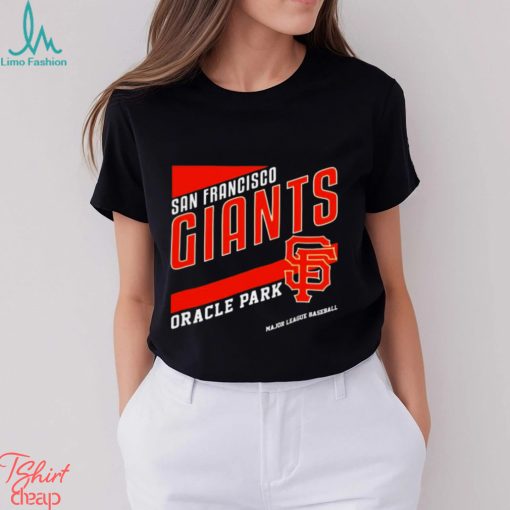San Francisco Giants Oracle Park Major League Baseball Logo T Shirt