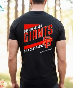 San Francisco Giants Oracle Park Major League Baseball Logo T Shirt