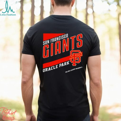 San Francisco Giants Oracle Park Major League Baseball Logo T Shirt
