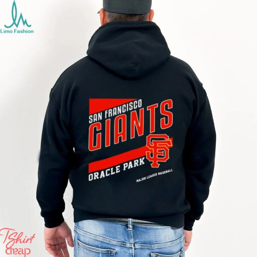 San Francisco Giants Oracle Park Major League Baseball Logo T Shirt