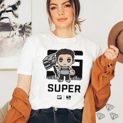 San Francisco Shock Super Chibi Player Shirt