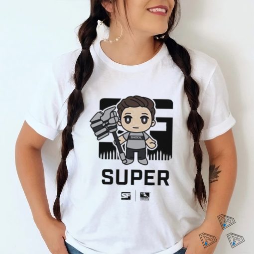 San Francisco Shock Super Chibi Player Shirt