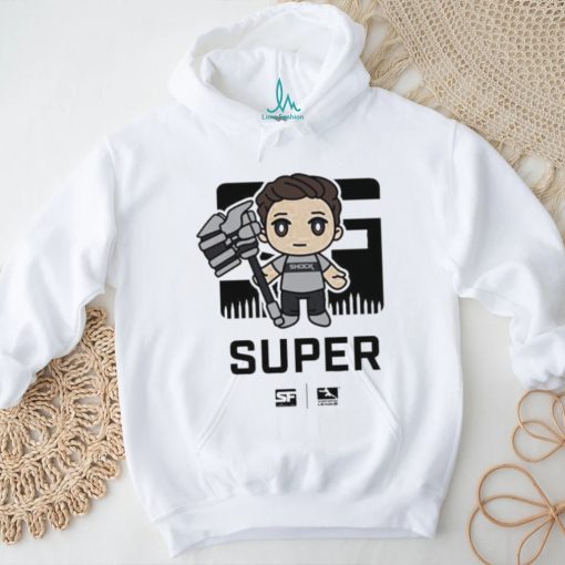 San Francisco Shock Super Chibi Player Shirt