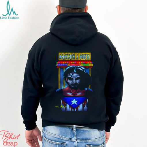 Santana And Ortiz Proud And Powerful Aew shirt 379b47 0