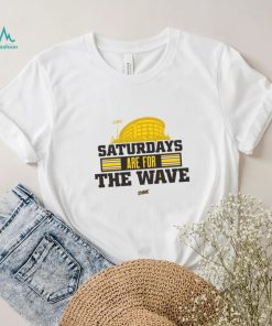 Saturdays Are For the Wave Iowa T Shirt