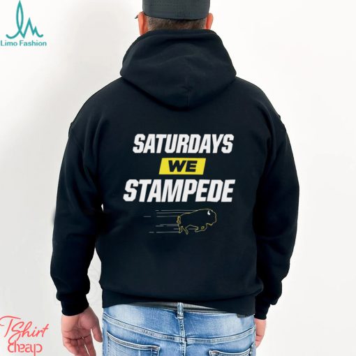 Saturdays We Stampede Shirt