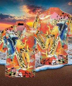 Saxophone Guides You To The World Hawaiian Shirt Idea Summer Gift For Men And Women