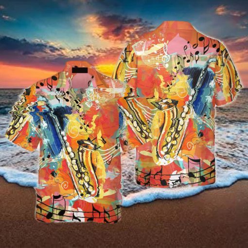 Saxophone Guides You To The World Hawaiian Shirt Idea Summer Gift For Men And Women