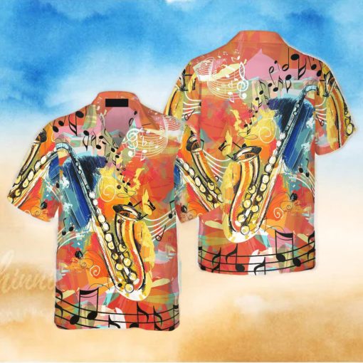 Saxophone Guides You To The World Hawaiian Shirt Idea Summer Gift For Men And Women