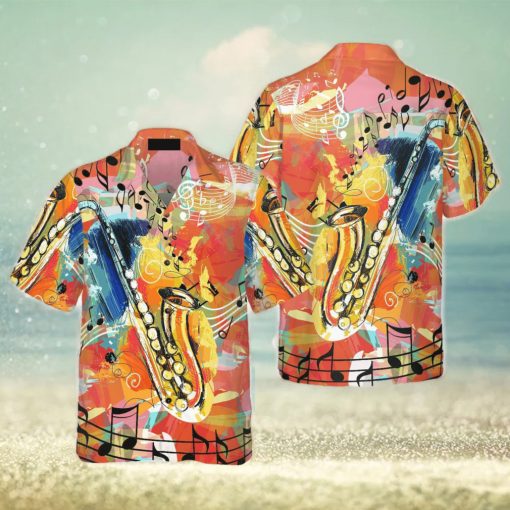 Saxophone Guides You To The World Hawaiian Shirt Idea Summer Gift For Men And Women