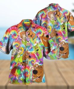 Scooby Doo Funny Hawaiian Shirt