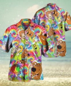 Scooby Doo Funny Hawaiian Shirt