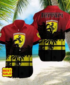 Scuderia Ferrari Logo Sumer Hawaiian Shirt For Men And Women hawaiian shirt