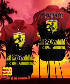 Scuderia Ferrari Logo Sumer Hawaiian Shirt For Men And Women hawaiian shirt