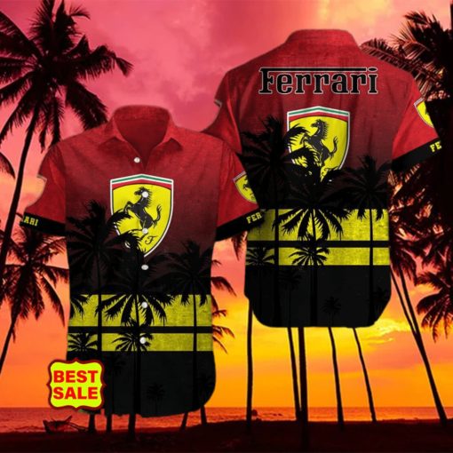 Scuderia Ferrari Logo Sumer Hawaiian Shirt For Men And Women hawaiian shirt