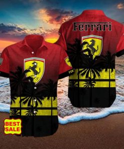 Scuderia Ferrari Logo Sumer Hawaiian Shirt For Men And Women hawaiian shirt