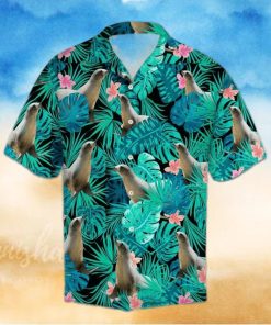 Seal Tropical Hawaiian Shirt