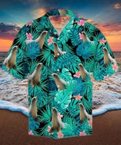 Seal Tropical Hawaiian Shirt