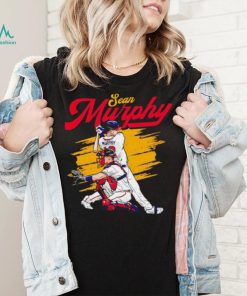 Sean Murphy Atlanta Braves Script art shirt - Limotees