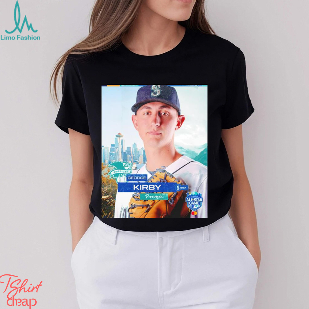 Seattle All Star Game 2023 George Kirby Pitcher poster shirt