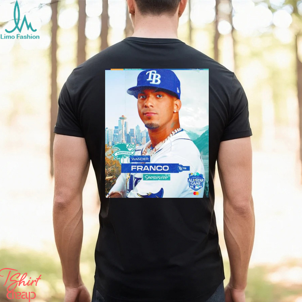 Seattle All Star Game 2023 Wander Franco Shortstop poster shirt - Limotees