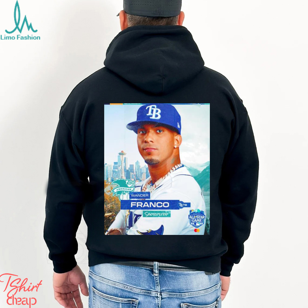 Seattle All Star Game 2023 Wander Franco Shortstop poster shirt t