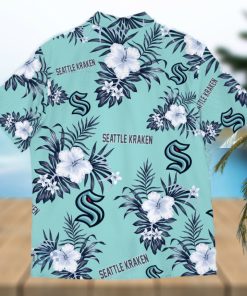 Seattle Kraken Sport Hibiscus Lover Tropical Hawaiian Shirt