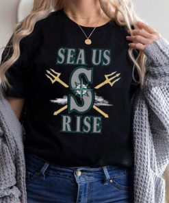 Seattle Mariners '47 Navy HR Celebration T Shirt - Limotees