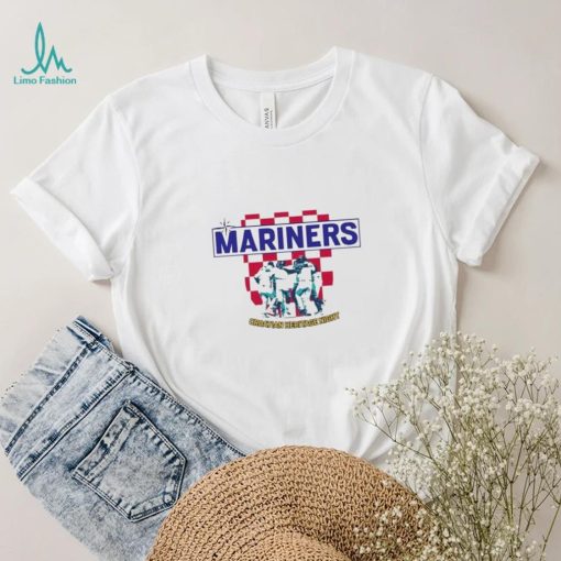 Seattle Mariners Croatian Heritage Day 2023 T Shirt