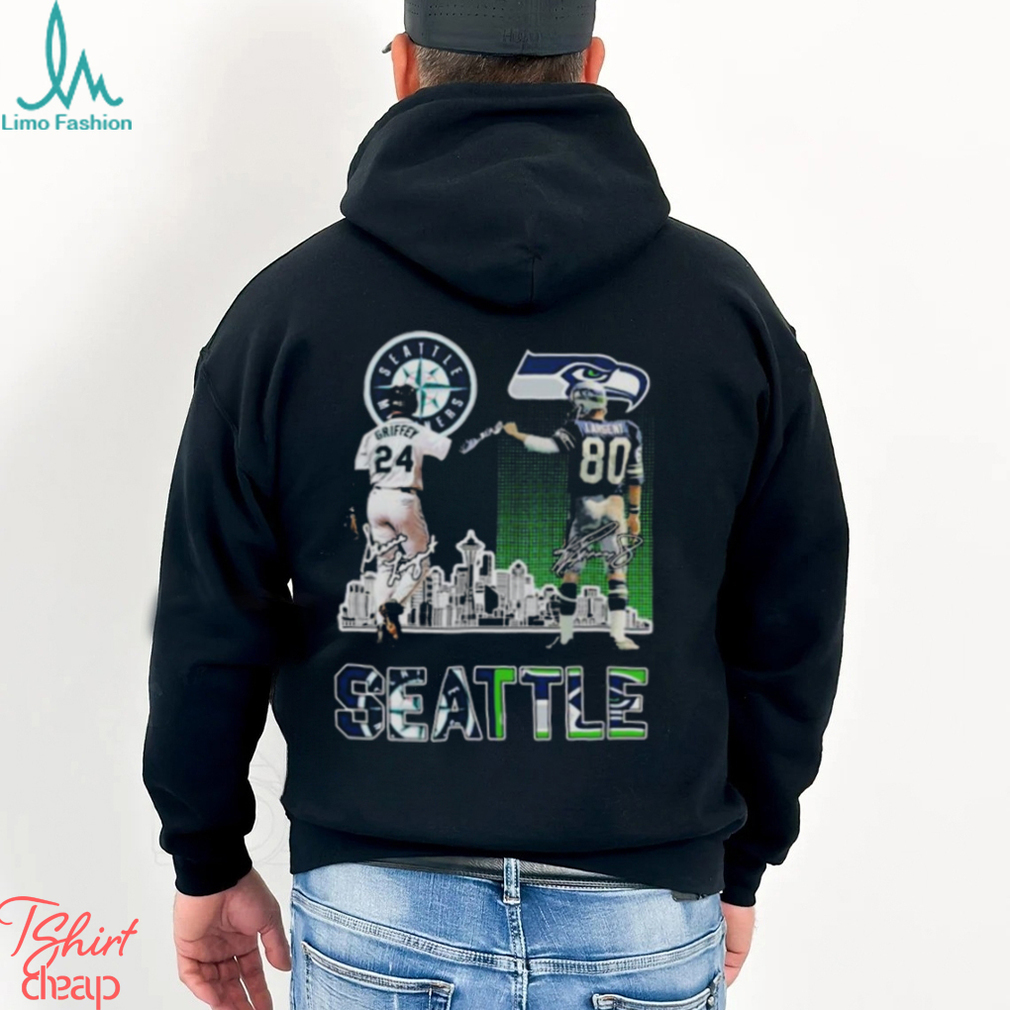 Seattle Seahawks And Seattle Mariners Football Shirt, hoodie, sweater, long  sleeve and tank top