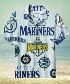 Seattle Mariners MLB Hawaiian Shirt Baseball Gift For Boyfriend