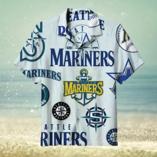 Seattle Mariners MLB Hawaiian Shirt Baseball Gift For Boyfriend