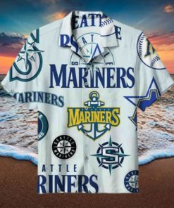 Seattle Mariners MLB Hawaiian Shirt Baseball Gift For Boyfriend