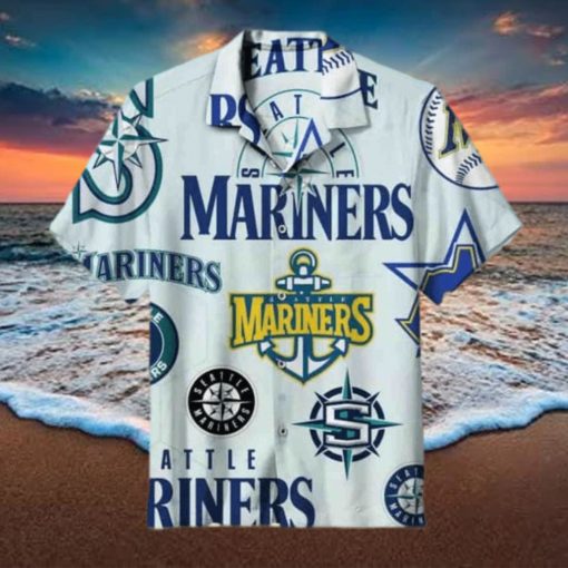 Seattle Mariners MLB Hawaiian Shirt Baseball Gift For Boyfriend