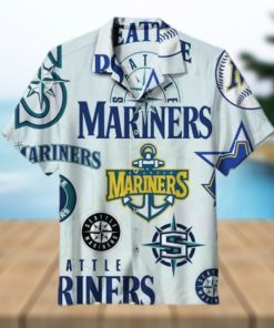 Seattle Mariners MLB Hawaiian Shirt Baseball Gift For Boyfriend