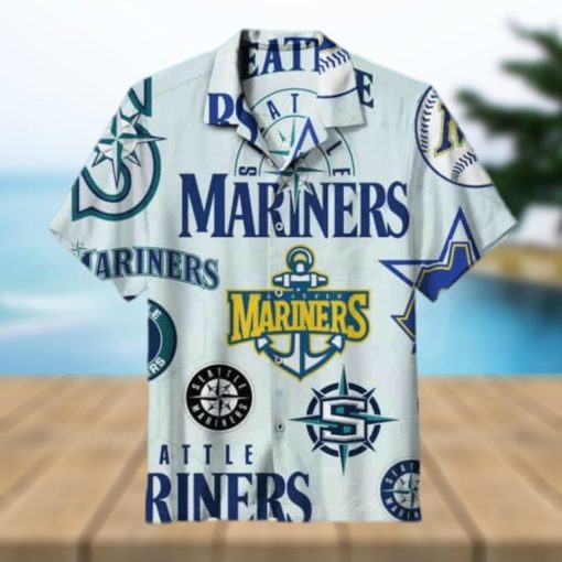 Seattle Mariners MLB Hawaiian Shirt Baseball Gift For Boyfriend