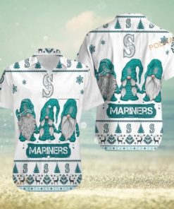 Seattle Mariners MLB Hawaiian Shirt Christmas Gift For Baseball Lovers