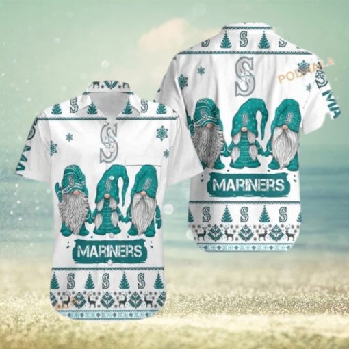 Seattle Mariners MLB Hawaiian Shirt Christmas Gift For Baseball Lovers