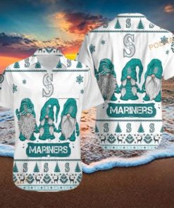 Seattle Mariners MLB Hawaiian Shirt Christmas Gift For Baseball Lovers