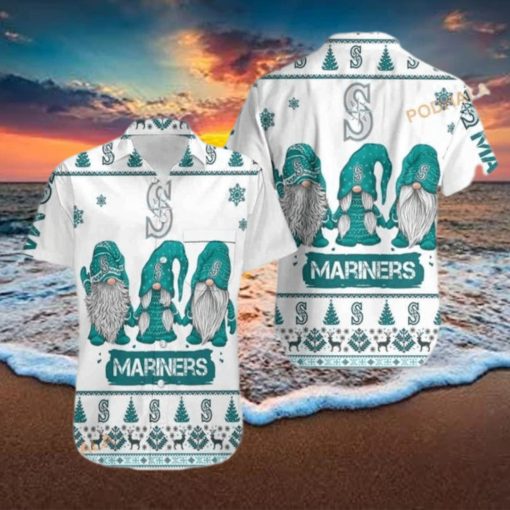 Seattle Mariners MLB Hawaiian Shirt Christmas Gift For Baseball Lovers