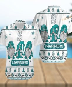 Seattle Mariners MLB Hawaiian Shirt Christmas Gift For Baseball Lovers