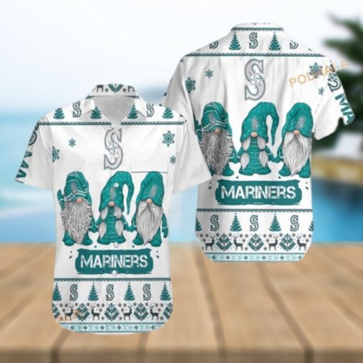 Seattle Mariners MLB Hawaiian Shirt Christmas Gift For Baseball Lovers