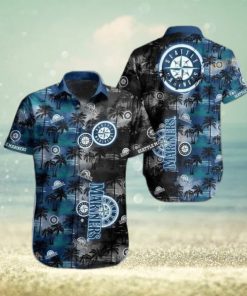 Seattle Mariners MLB Hawaiian Shirt Island Pattern All Over Print