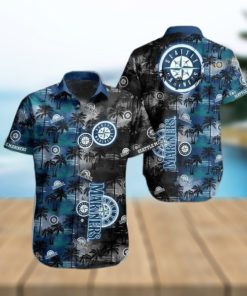 Seattle Mariners MLB Hawaiian Shirt Island Pattern All Over Print