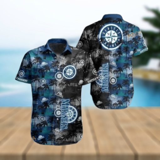 Seattle Mariners MLB Hawaiian Shirt Island Pattern All Over Print