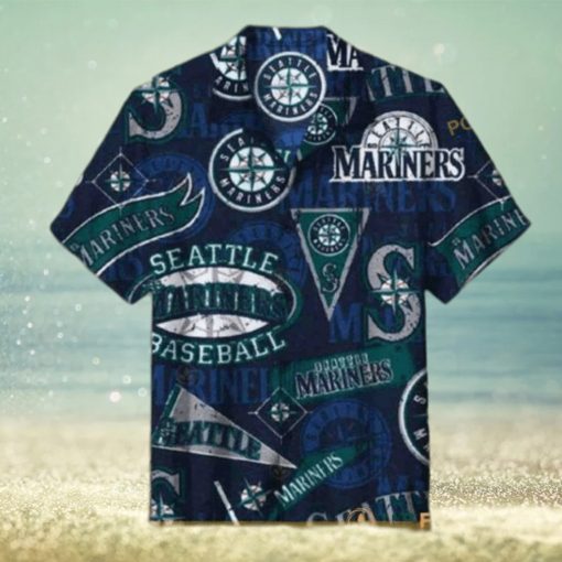 Seattle Mariners MLB Hawaiian Shirt Summer Gift For Baseball Fans