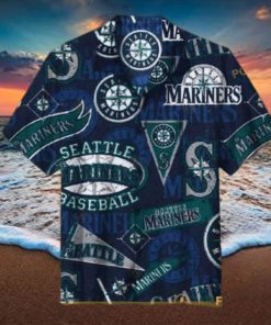 Seattle Mariners MLB Hawaiian Shirt Summer Gift For Baseball Fans