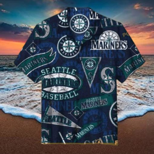 Seattle Mariners MLB Hawaiian Shirt Summer Gift For Baseball Fans