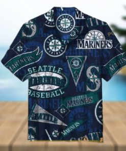 MLB Genuine Seattle Mariners Navy Blue Graphic T-Shirt Men's Size XL  Baseball