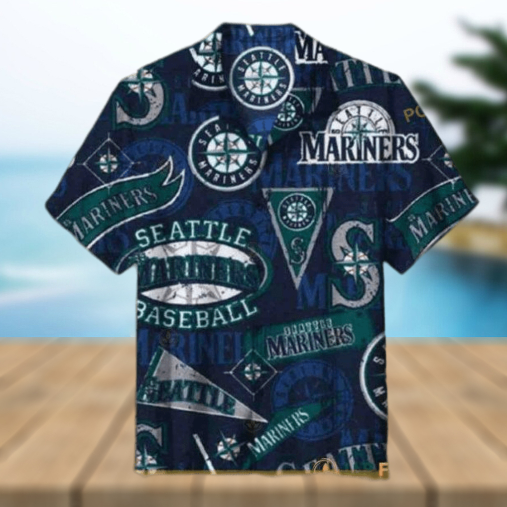 Seattle Mariners MLB Hawaiian Shirt Summer Gift For Baseball Fans - Limotees